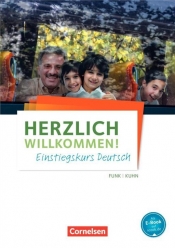 Herzlich willkommen! Einstiegskurs Deutsch - Hermann Funk