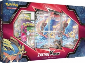 Karty TCG: V Union Premium Box Zacian (29079/0907A Zacian)