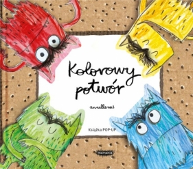 Kolorowy potwór (Uszkodzona okładka) - Anna Llenas