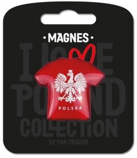 Magnes I love Poland Polska ILP-MAG-B-PL-09