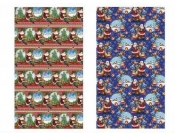 Papier ozdobny świąteczny - Gwiazdka, 200x70