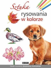 Sztuka rysowania w kolorze - Opracowanie zbiorowe