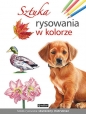 Sztuka rysowania w kolorze - Opracowanie zbiorowe