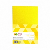 Arkusze piankowe A4 - żółty 5 szt. (2030-1)
