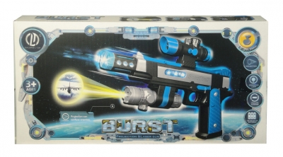 Karabin z laserem