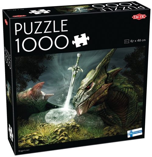 Puzzle 1000 el. Dragon's nest /60878/