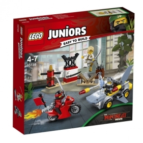 LEGO Juniors: The Ninja Movie Atak rekinów (10739)