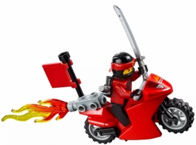 LEGO Juniors: The Ninja Movie Atak rekinów (10739)