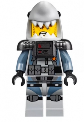 LEGO Juniors: The Ninja Movie Atak rekinów (10739)