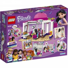 Lego Friends: Salon fryzjerski w Heartlake (41391)