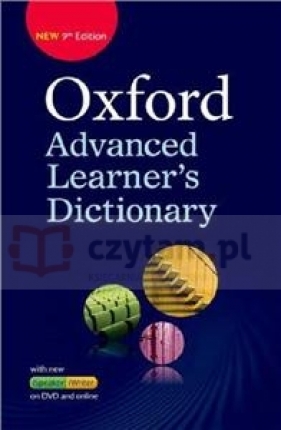 Oxford Advanced Learner's Dictionary 9E with DVD-ROM and Online Access Code HB