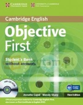 Objective First 3ed SB w/o ans with CD-ROM - Annette Capel, Wendy Sharp