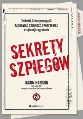 Sekrety szpiegów. - Jason Hanson