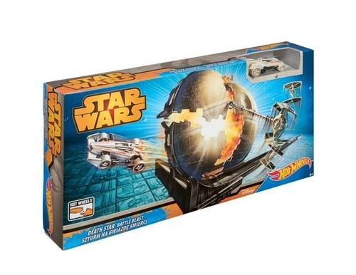 Hot Wheels Star Wars szturm na Gwiazdę śmierci
	 (CGN48)