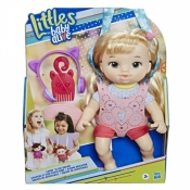 Lalka Baby Alive Maluch z nosidełkiem Blondynka (E6646/E7176)