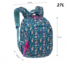 Astrabag, Plecak - Candy Bunny, AB300