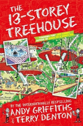 The 13-Storey Treehouse - Griffiths Andy