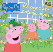 Peppa Pig. Książeczki z półeczki 92. W ogrodzie botanicznym - Opracowanie zbiorowe
