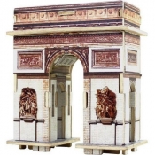 Puzzle 3D Drewniany łuk triumfalny