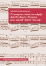 Dziewiętnastowieczne edycje dzieł Fryderyka Chopina jako aspekt historii Bońkowski Wojciech