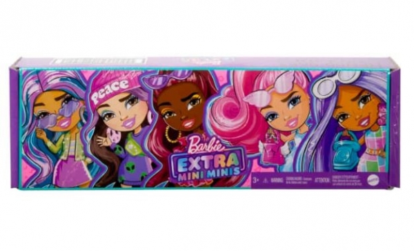 Zestaw lalek BARBIE Extra Mini Minis (HPN09)