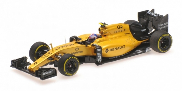 Renault Sport Formula One Team RS16 #30 Jolyon Palmer 2016 (417160030)