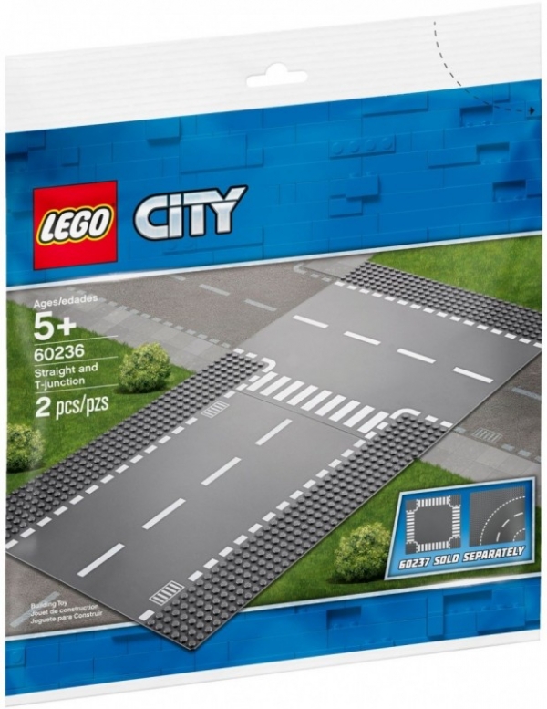 Lego City: Ulica i skrzyżowanie (60236)