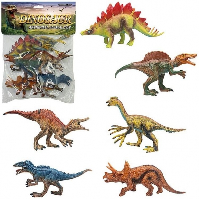 Zestaw dinozaurów 5szt