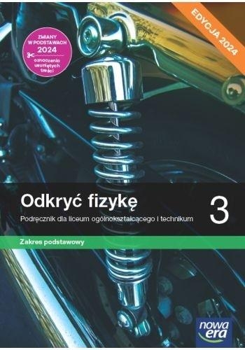 Odkryć fizykę 3. Zakres podstawowy. Edycja 2024