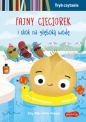 Fajny Cieciorek i skok na głęboką wodę. Tryb czytania. Smaczna Banda i emocje - Jory John .