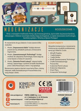 Galactic Cruise: Modernizacje (rozszerzenie) - T.K. King, Koltin Thompson, Dennis Northcott