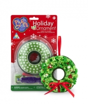 Pluszowe rękodzieło ozoba świąteczna Girlanda