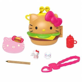 Hello Kitty: Zestaw miniprzygoda - Hamburger (GVB27/GVB28)