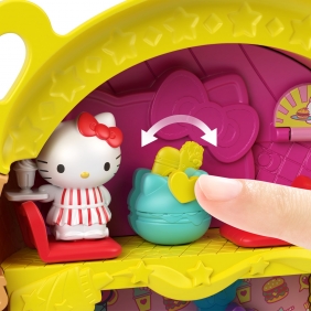 Hello Kitty: Zestaw miniprzygoda - Hamburger (GVB27/GVB28)