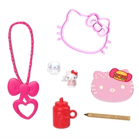 Hello Kitty: Zestaw miniprzygoda - Hamburger (GVB27/GVB28)