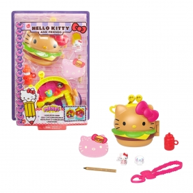 Hello Kitty: Zestaw miniprzygoda - Hamburger (GVB27/GVB28)