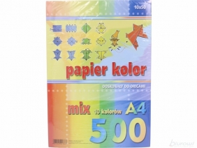 Papier A4 500 kolorów
