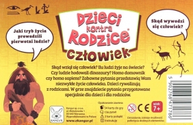 Dzieci kontra Rodzice: Człowiek