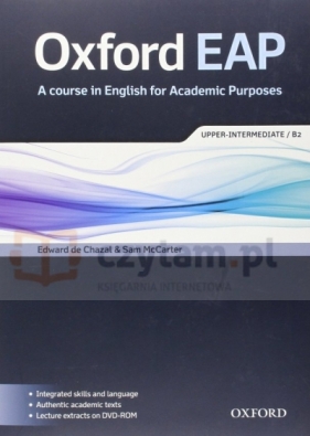 Oxford EAP Upper Intermediate Student's Book and DVD-ROM Pack