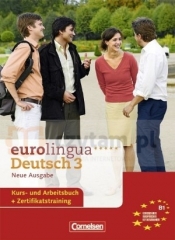 Eurolingua Deutsch Neu 3 KB/AB - Koithan U., D.