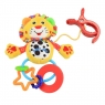 Zawieszka z grzechotką Gepard