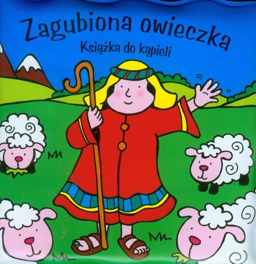 Zagubiona owieczka Książka do kąpieli