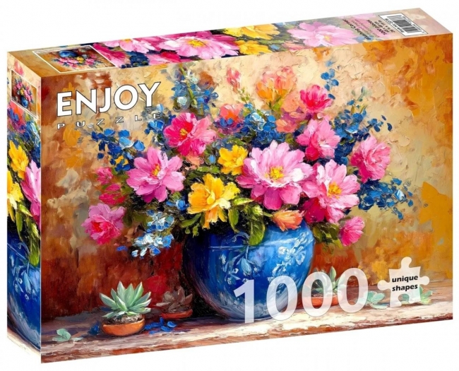 Puzzle 1000 Kolorowy bukiet