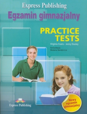 Egzamin gimnazjalny Practice Tests + CD - Evans Virginia, Dooley Jenny<br />