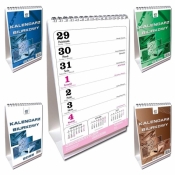 Kalendarz 2026 A5 biurkowy pion mix