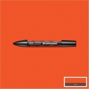 BrushMarker Winsor&Newton bright orange (204051)