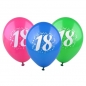 Balon kształty Arpex party balony mix 3 szt. (K2786)