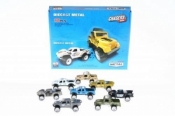 Auto terenowe metalowe 8cm