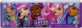 Barbie Extra Mini Minis. Lalki 5-pak (HPN09)