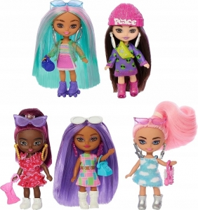 Barbie Extra Mini Minis. Lalki 5-pak (HPN09)